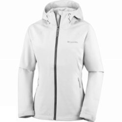 Columbia Womens Hike The Hills Jacket White